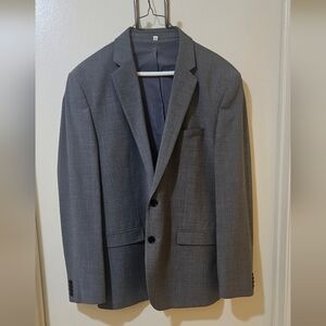 Express Dark Gray Men's Blazer